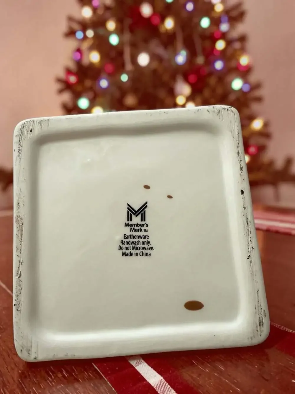 Members Mark ceramic gingerbread